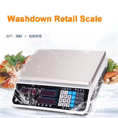 China Waterproof Digital Price Calculation Scale 30kg for sale