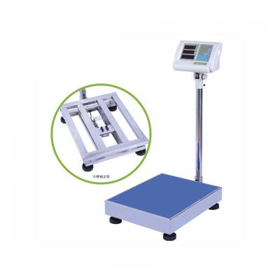 China Assessing Stainless Steel TCS 100kg Whole Price Platform Weighing Scales Electronic Balance for sale