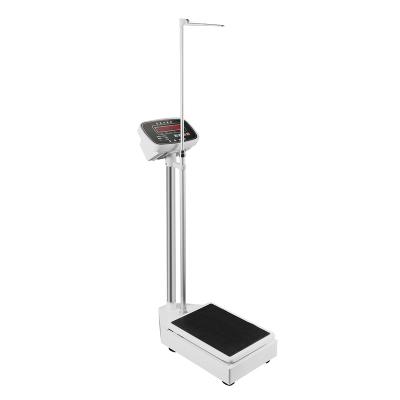 China Doctor Office Digital Height Weight Body Scale with Rod 200kg for sale