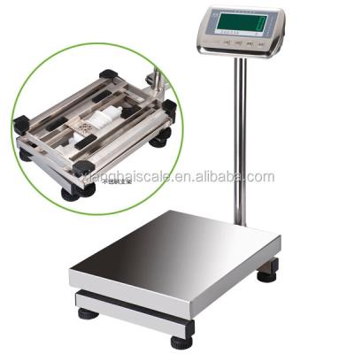 China Stainless Steel Digital Waterproof Industrial Platform Scale Weighing for sale