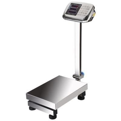 China No Function 150KG Digital Stainless Steel Special Heavy Duty Platform Scale Weighing Bench Scales for sale