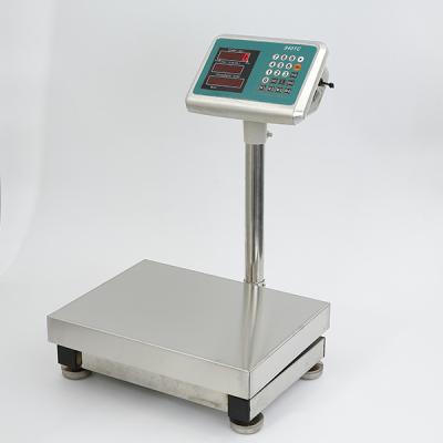 China Stainless Steel 60kg Bench Scales Platform Scale Balanza for sale