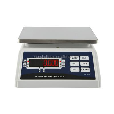 China With Scale Tray Checkweigh Waterproof Washdown Weight Count Seafood Balance Scale for sale