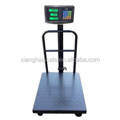 China 300kg Rating With Heavy Duty Bracket Digital Platform Postal Scales for sale