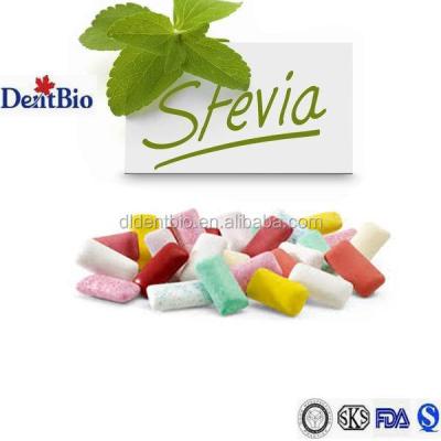 China sugar free spark gum stevia coloring gum 1.08g for sale