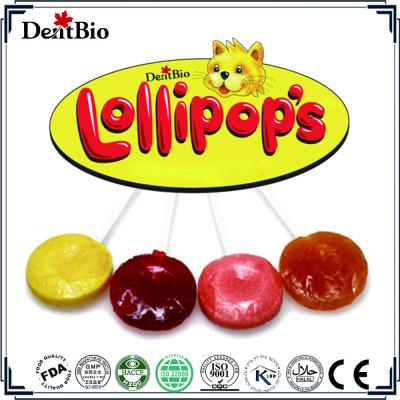 China Kosher Cartoon Lollipop Sugar Free Organic Lollipop Candy for sale