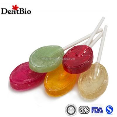 China Sugar Free Custom Fruit Flavors Lollipop Candy Fruit Flavor Colored Lollipop for sale