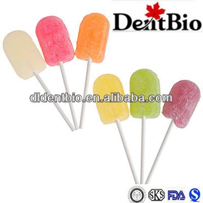 China HOT Sugar Free Lollipop Manufacturers, 100% Xylitol Lollipop Candy, Fruit Flavor Lollipop for sale