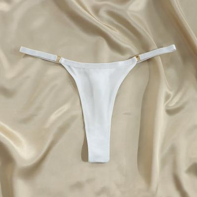 China Antibacterial sexy low-cut briefs the new thong Ms. Europe and the United States border wholesale thin pants t for sale