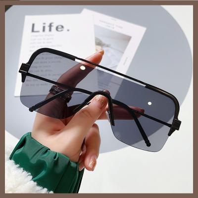 China Fashion euramerican large antique metal pc plain box sunglasses the sun glasses for sale