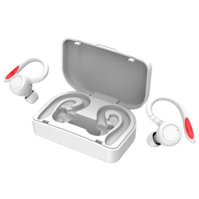 China Mini Wireless Stereo Sports Tws Bluetooth Earhook High Fidelity Current Waterproof ANC Mode IPX4 True Deep Low Noise for sale