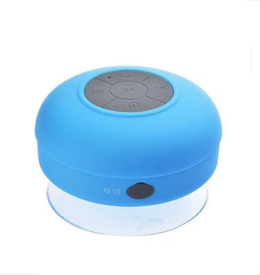 China EZCast OEM Design Cheap Promotional Mini Wireless Portable Bathroom Shower IPX4 Sucker Waterproof Speaker for sale