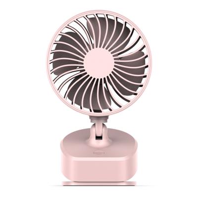 China Portable Handheld Fans Universal 2000mAh Battery Clip On Portable USB Desktop Micro Rechargeable Fan for sale