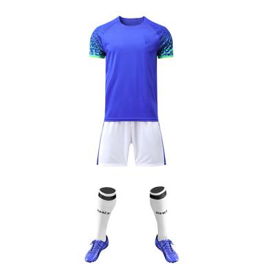 China Free Samples Comfortable Breathable Quick Dry Sublimated Custom Team Training Football Wear Soccer Jerseys Football Uniform Tank Tops for sale