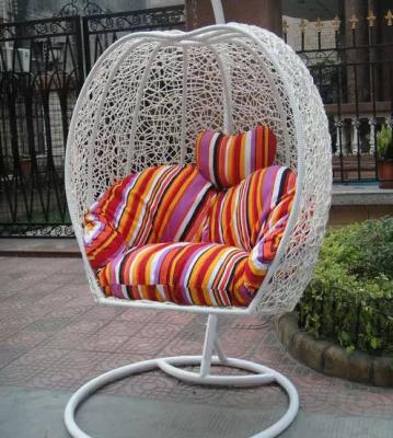 China Modern Garden Swing Chairs Pumpkin Swing Set Indoor Wicker Hanging Chair for sale