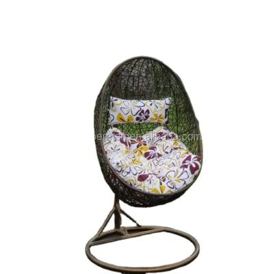 China Modern Patio Swing Chair Hanging Chair Indoor Swing Swing Chair Wicker for sale