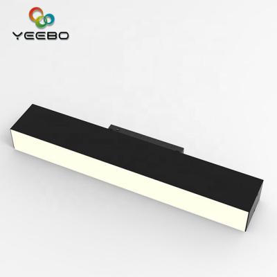 China New Minimalist Style Removable Linear Led Track Light Surface Recessed Led Aluminum Profile Pendant Magnetic Led Track Light for sale