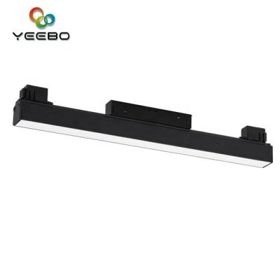 China Minimalist Chinese Supplier Low Voltage DC 48V Recessed Outdoor Pedant Mounted Magnetic Linear Track Light For Hotel for sale