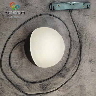 China 2021 Factory Supply 7W CRI90 DC48V Round Ball Minimalist Magnetic Led Pendant Light for sale