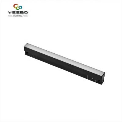 China Modern Minimalist Magnetic Track Light System LED Rail Light for sale