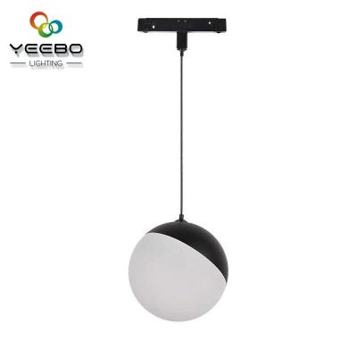 China Modern Minimalist 48v Led Magnetic Track Light 7W Led Ball Track Pendant Light With Magnetic Track Rail for sale