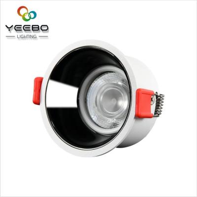 China Modern Minimalist Led Anti-glare Deep Round Downlight Smart Bright Downlight Ceiling Recessed Spotlight 5w 7w 12w New for sale