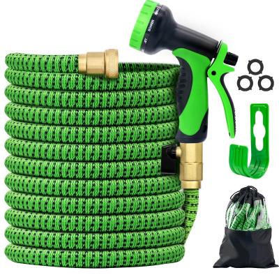 China 50FT Adjustable Garden Tools And Equipment Hose In Garden TV Retractable Garden Hose Reel Water Hose for sale