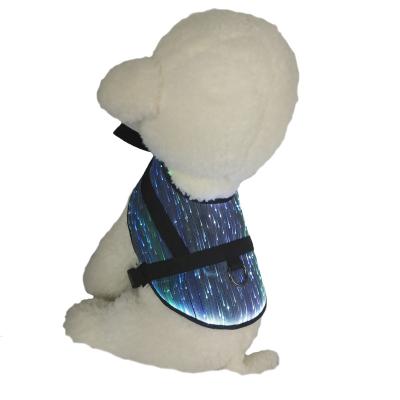 China LED LIGHT Customized LED Flashing Light Dog / Funny Pet Cloth Apparel And Accessories Coats Pet Clothing And Accessories Coats for sale