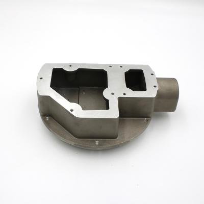 China Investment Casting Spare Part Heavy Metal Equipment With Special Treatment Investment Casting for sale