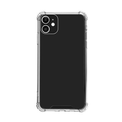 China 2021 Hot Selling Shockproof Four Corner Transparent Cell Phone Cases For iPhone 12pro / Max XS Apple 13 Mobile Phone Case for sale