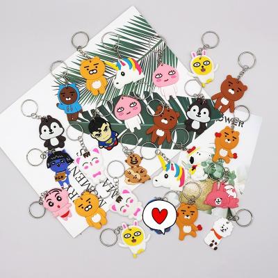 China Cheap and Random Small Mixed Main Event Gifts Creative Holiday PVC Silicone Souvenir Gifts Small Chain Promotional Gifts Christmas and Halloween for sale