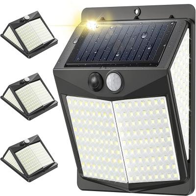 China 3 Mode Outdoor Solar Operated Security Light With 270 Wide Angle Motion Sensor IP65 Waterproof Solar Light Lights for sale