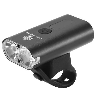 China Outdoor Activities 600 Lumens Bike Lights, USB Rechargeable Bike Lights, 2 Super Bright LEDs for Outdoor Night Riding, IPX5 with 4 Modes for sale