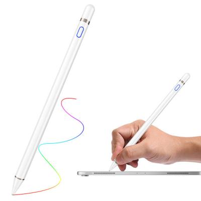 China Fast charging stylus 15hs working time cheapest stylus pen battery indicator CE pencil for tablet pc stylus pen for sale