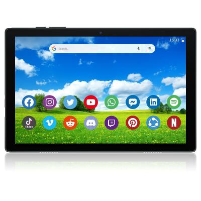 China 10.1 Inch SIM Tablet PC 2GB RAM32GB Storage Quad-Core Processor Dual SIM Card Slot And Camera for sale