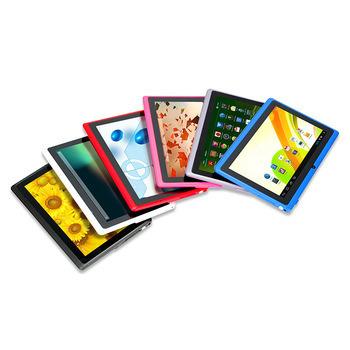 China Gifts 7inch Tablet A33 Children Tablet PC 8GB Android Colorful Kids Tablet With Many Kids Software for sale