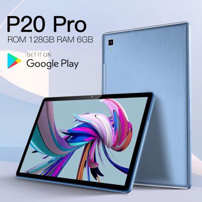 China P20 Pro Tablet 6GB RAM 128GB ROM 8 inch Tablets Android 10.0 Google Play Tablette 10 Core WIFI 5G Tablete Dual SIM Tablette PC for sale