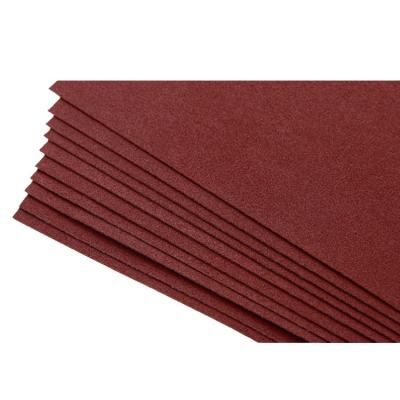 China Durable Aluminum Oxide Sheet Water Resistant Polishing Cloth Abrasive Sandpaper For Metal Wood Floor for sale