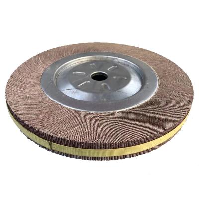 China High Efficiency Sanding Machine High Quality Emery Cloth Special Wheel For Metal Sand Paper Grinding Wheel Chuck Paddle Wheel for sale