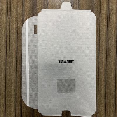 China Available BIODEGRADABLE For Mobile Phones Tablets Nonwoven Twill Dust Cover Bag for sale