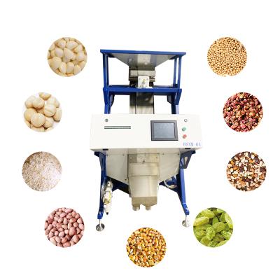 China Factory Customized To Your Rice Plastic Color Sorter Coffee Bean Machine Size Color Sorter for sale