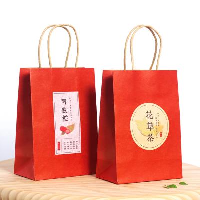 China Biodegradable direct from manufacturer craft paper bag with logo paper bags superier black kraft paper bag for sale