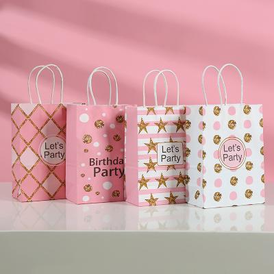 China Biodegradable Manufacturer's Direct Sales At Affordable Price Paper Carrier Bag Paper Bread Bag Biscuit Paper Bag for sale