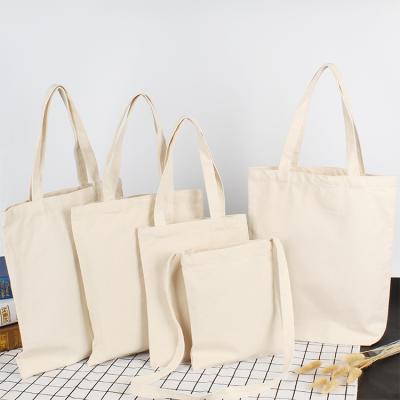 China High Quality Eco-Friendly Empty Tote Bag Canvas Tote Bag Canvas Tote Shopping Bag Factory Direct Sales Wholesale Canvas Tote Bags for sale