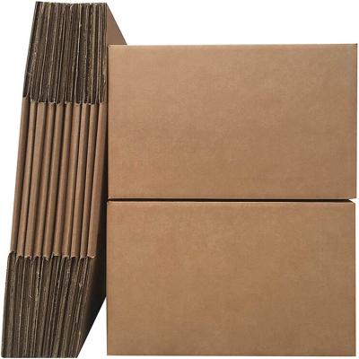 China Wholesale Factory Customized Logo Recycled Corrugated Printed Shipping Packaging Cardboard Shipping Boxes Materials For Packaging for sale