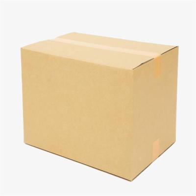 China Wholesale Factory Customized Logo Recycled Corrugated Printed Shipping Packaging Cardboard Shipping Boxes Materials For Packaging for sale