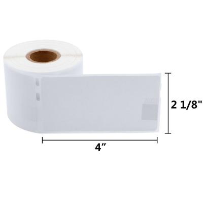 China Anti Scratch Label Heat Sensitive Wholesale Thermal Roll Custom Size Thermal Label Logistics Label Sticker for sale