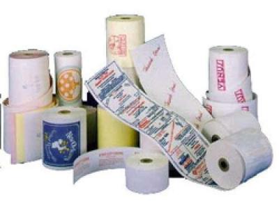 China 2022 New Receipt Heat Sensitive Durable Thermal Paper Self Adhesive Label Roll for sale