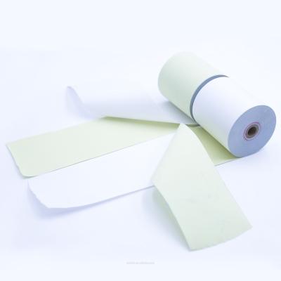 China Carbnless Paper Rolls Most Popular Carbonless Paper Tax Bill NCR High Quality Continuous Printing Form for sale