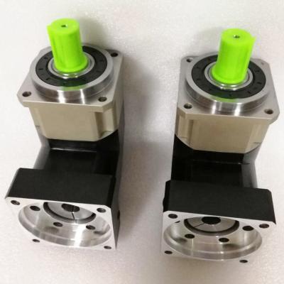 China Riducer PAR090 Right Angle Planetary Gear Helical Gearbox Factory High Precision For CNC Machine Connected Stepper Motor for sale